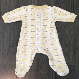 7/$20 George Duck Baby Sleeper